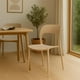 thumbnail image 2 of Silla Plástico Apilable Deco Nuremberg Beige Escandinavia, 2 of 7