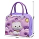 thumbnail image 2 of Lonchera Bolsa Termica 23x10x29cm Gato Morado Kawaii, 2 of 5