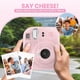 thumbnail image 3 of Cámara Instantánea Fujifilm Instax Mini 12 Rosa Kit 10 Fotos, 3 of 3