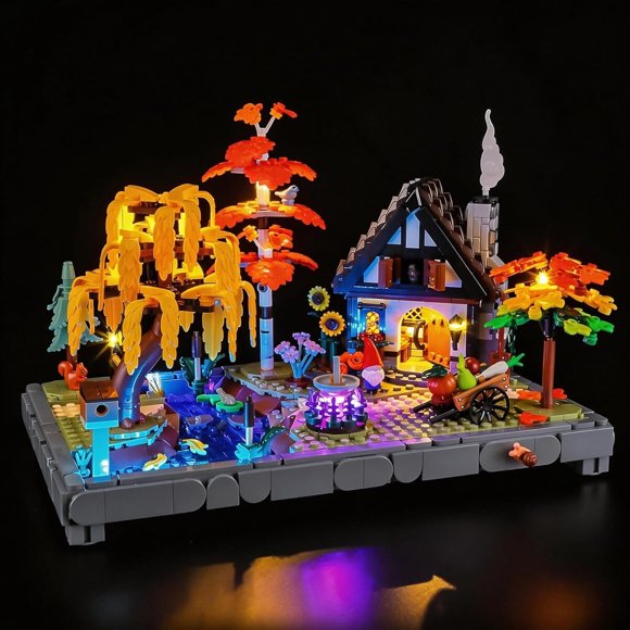Kit de Luz LED Tusedna para LEGO 11372 Autumn Cottage