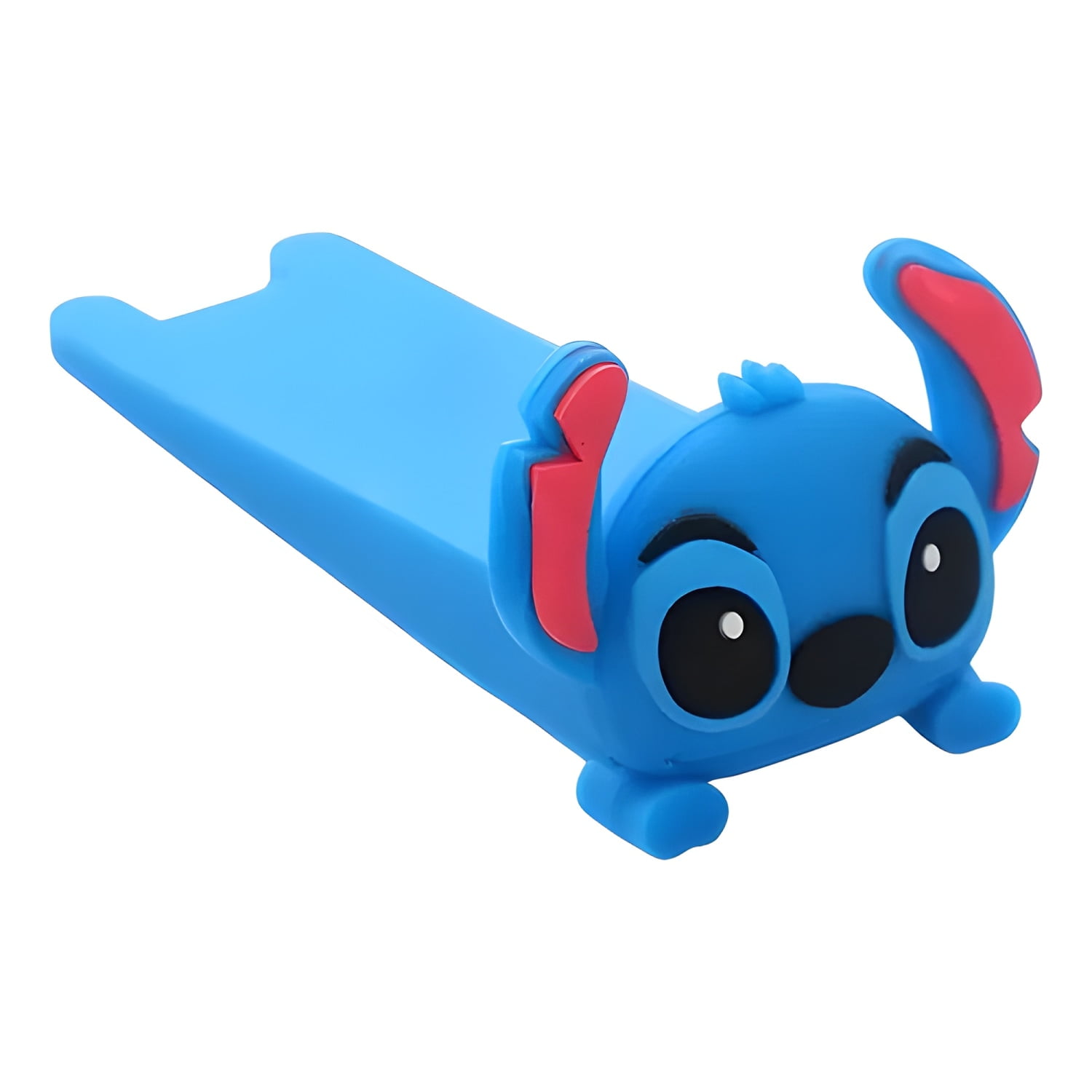 Genérico - Tope De Puerta De Goma Stitch Azul Marino