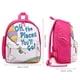 thumbnail image 2 of Oh, los Lugares que Irás Mochila Escolar para Niños y Niñas, Mochila Infantil Ligera de Alta Calidad, Grande y Duradera ROSA, 2 of 6
