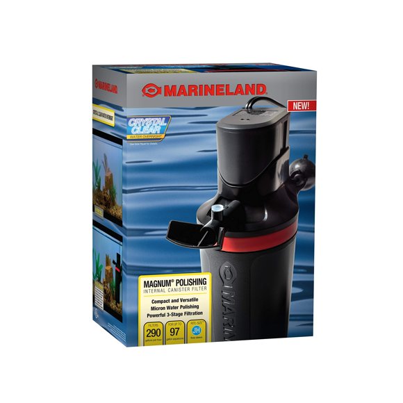 Filtro de cartucho MarinLand Magnum Polishing para 97 galones