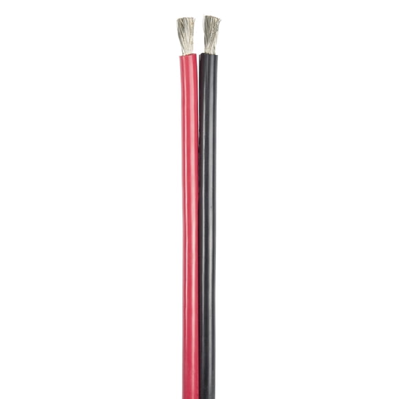 Cable Ancor 8/2 AWG plano unido de 7,5 m