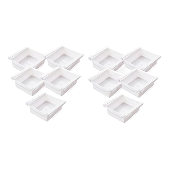 Genérico - Pack 16 Organizadores Para Refrigerador Multiuso