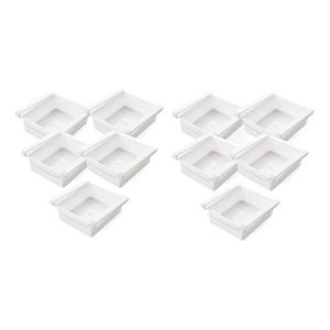 Genérico - Pack De 10 Organizadores Para Refrigerador