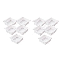 Genérico - Pack 16 Organizadores Para Refrigerador Multiuso