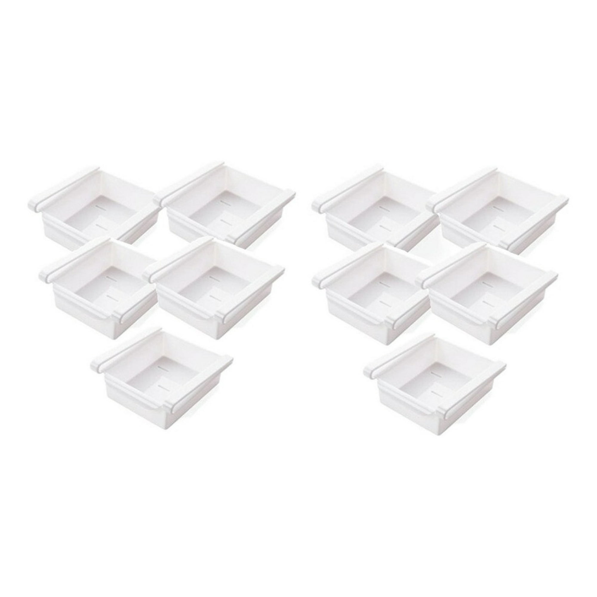 Genérico - Pack De 10 Organizadores Para Refrigerador