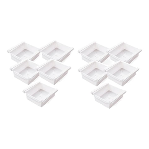 Genérico - Pack 16 Organizadores Para Refrigerador Multiuso