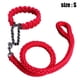 thumbnail image 2 of Conjunto de collar y correa para perro, correa de cuerda y collar de adiestramiento para perros pequeños, medianos y grandes., 2 of 5