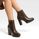 thumbnail image 2 of Botin Marron Casual Mujer Weide QBM06, 2 of 8