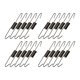 thumbnail image 5 of 20 Piezas De Resortes De Tensión Para Mecanismo De Sofá, Reparación Práctica, Portátil, Con Doble Gancho, 5 of 5