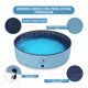 thumbnail image 1 of Piscina Plegable Para Mascotas Niños Pvc Resistente 120x30cm, 1 of 2