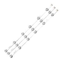 Ioensy - 3 Tiras De Luces Led, Accesorios De Tv, Repuestos De Televisión Para Lg32