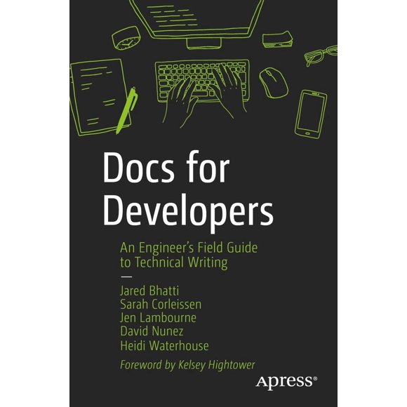 Apress Docs for Developers: Guía de Redacción Técnica para Ingenieros
