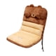 thumbnail image 1 of Bonito Cojín Para Asiento De Silla, Cojín Para Descanso De Cintura, Cojín Para Silla De Escritorio, Marrón Y Amarillo, 1 of 3
