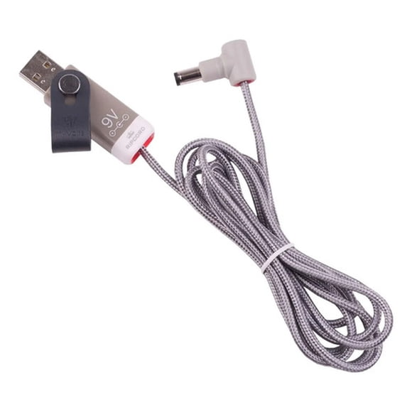Myvolts Ripcord Alimentación Usb A 9v Dc Efectos Pedales