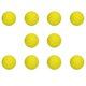 thumbnail image 1 of 10 Pelotas De Entrenamiento De Práctica De Swing De Golf De Espuma EVA Amarillas, 1 of 5