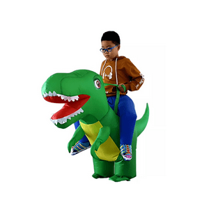 Feco - Disfraz Inflable Dino Ride Para Niños