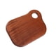 thumbnail image 4 of Tabla De Cortar De Madera Tabla De Servir Tabla De Cortar Para Pan Frutas Verduras Ébano S, 4 of 5