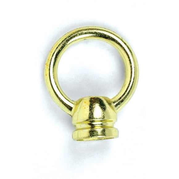 Loop Hemale Jandorf, 3,5 cm, 1/8 IP, acabado en latón