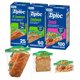 thumbnail image 1 of Bolsas de Almacenamiento de Alimentos Ziploc 175 Unidades para Sándwich y Snack, 1 of 9
