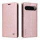 thumbnail image 3 of Funda Billetera de Cuero para Google Pixel 9 Pro 5G con Tarjetero y Soporte - Tapa Magnética Rosa, 3 of 6