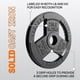 thumbnail image 3 of Discos de Peso Olímpicos Yes4All con Manijas Tri-Grip 11.3 kg (Unidad), 3 of 7