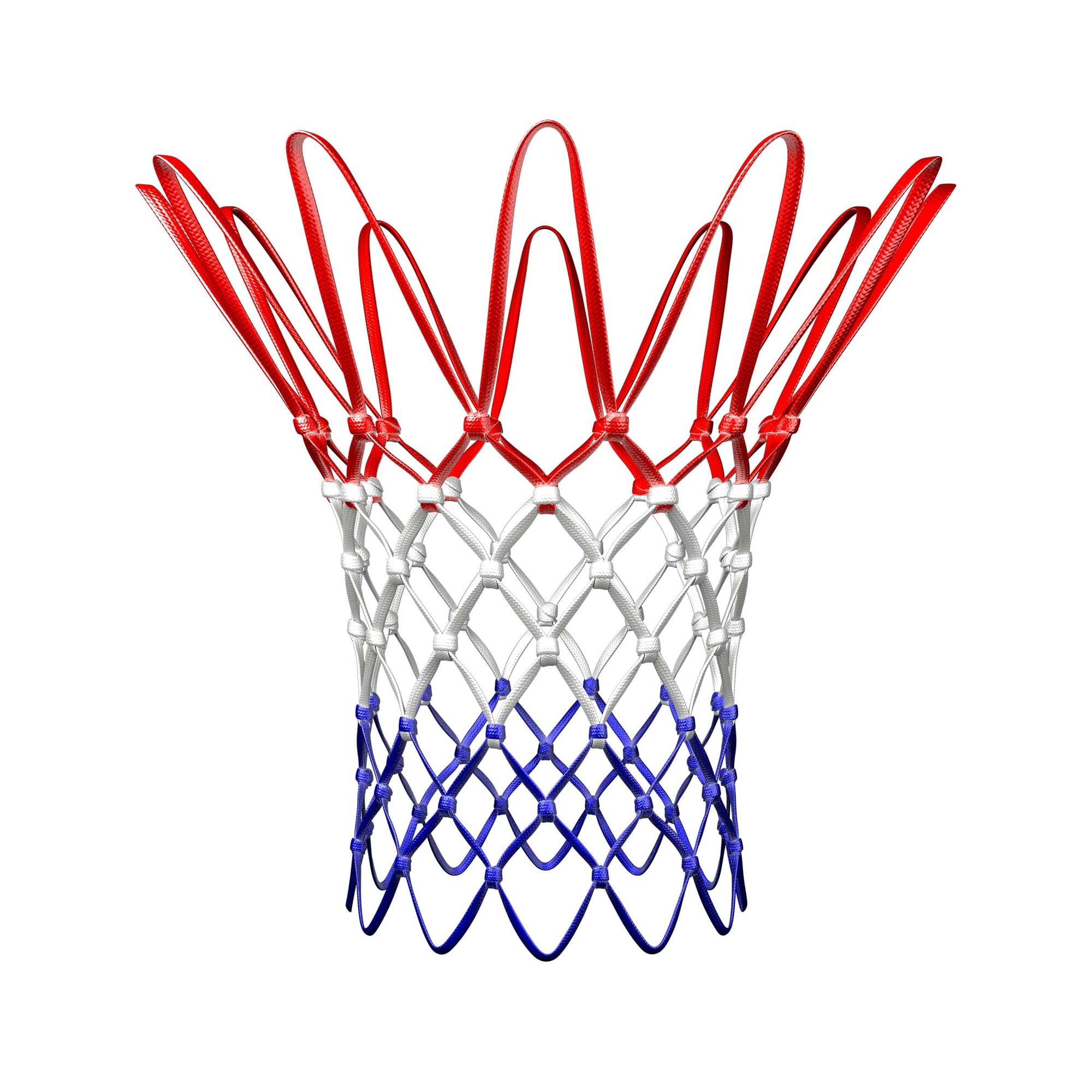 Red De Baloncesto Spalding Todo Clima Roja Blanca Y Azul