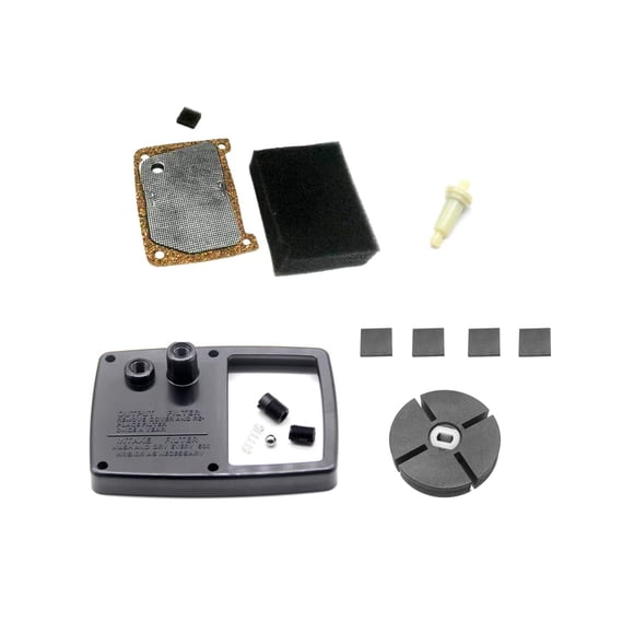 Kit de filtro Poagavgs M16545 PP204 PP217 PP214 para calefactores