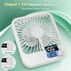 thumbnail image 2 of Ventilador portátil Zaardend Cruise Essentials Carnival 2025 White, 2 of 7