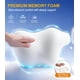 thumbnail image 4 of Almohada para Cuello de Auto Allaboutsla 2-Pack de Espuma Viscoelástica con Soporte, 4 of 8