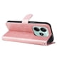 thumbnail image 2 of Funda con Cremallera para Xiaomi Poco M7 Pro 5G, Carcasa Cartera de Cuero PU con Soporte y Tarjetero, 2 of 6