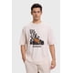thumbnail image 1 of Polera Hombre Estampado Beige, 1 of 4