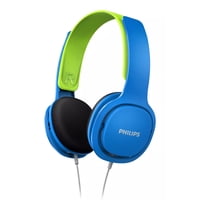 Philips - Audífono Headband Casque Kids 85Db Blue Shk2000Bl/00