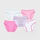 thumbnail image 4 of Calzones Niña Kids 5 Pack Blanco Corona, 4 of 5
