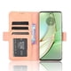 thumbnail image 3 of Funda Tipo Billetera FOXDOCK para Motorola MOTO Edge 40 – Tapa Flip con Tarjetero, 3 of 5
