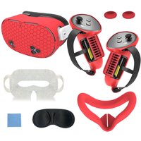Set De Accesorios Protectores De Silicona Aaronmei Para Meta Quest 3S