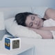 thumbnail image 5 of Stinky y Sucio theme 7 colors Alarm Clock Digital LED Alarm Clock Gifts for kids friends family, 5 of 6