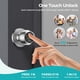 thumbnail image 3 of Cerradura Inteligente con Huella Digital y Teclado LOCK HEI LIANG HL-8, 3 of 7