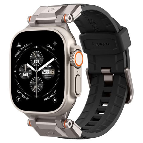 Conector Metálico Spigen Durapro Armor Apple Watch