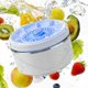 thumbnail image 1 of Purificador frutas verduras titanio electrólisis limpiador alimentos carne vajilla, 1 of 7