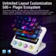 thumbnail image 4 of Macro Pad VSDINSIDE N4 Pro Controlador para Streaming USB, 4 of 9