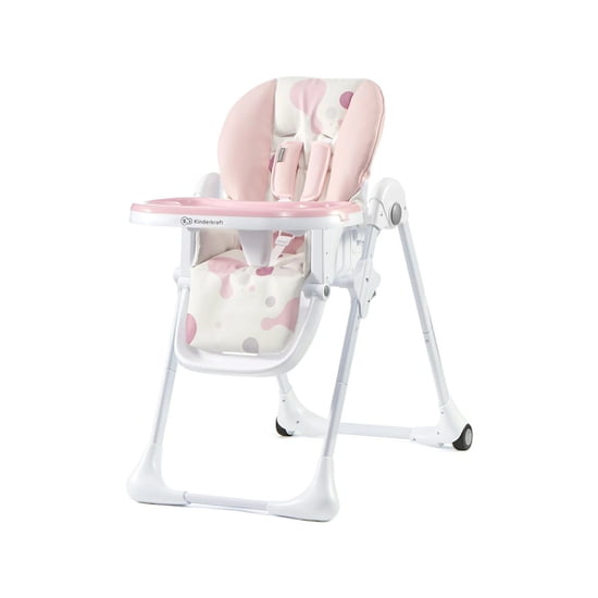 Silla de comer YUMMY pink