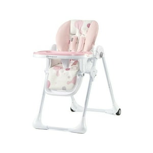Kinderkraft - Silla De Comer Yummy Pink