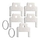 thumbnail image 1 of 5x Dispensador De Llaves Rollo De Toalla Dispensadores Accesorios Llavero Anillos Para Clark, 1 of 5