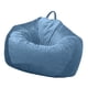 thumbnail image 3 of Cubierta de bolsa de frijol de gamuza para animales de peluche 60x70cm Blue_2, 3 of 5
