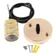 thumbnail image 1 of Colgante Socket de luz estándar E27 con bandeja de succión de alambre 03, 1 of 5