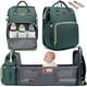 thumbnail image 1 of The Ultimate Mommy Bag: Changeable Crib, Large Capacity, Multi-functional Shoulder Bag for Mother and Baby, 1 of 5