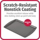 thumbnail image 3 of Bandeja para hornear Goodcook 4020 33 cm x 23 cm, color gris, 3 of 6